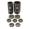 Steelman 9-Piece Split Die Wheel Stud Repair/Rethreading Kit 60375 - alternate 9